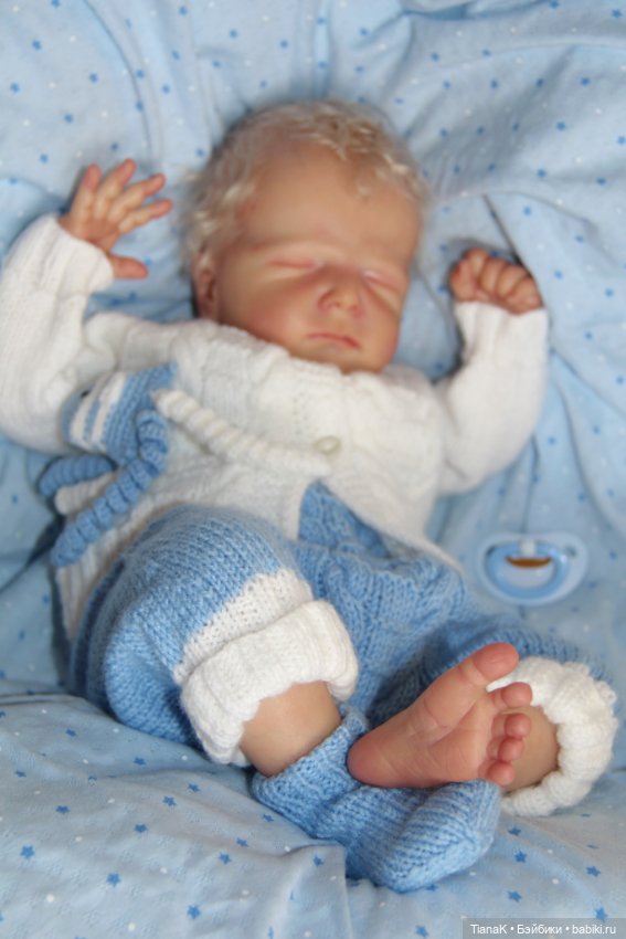 Малыш реборн Cayle by Olga Auer
