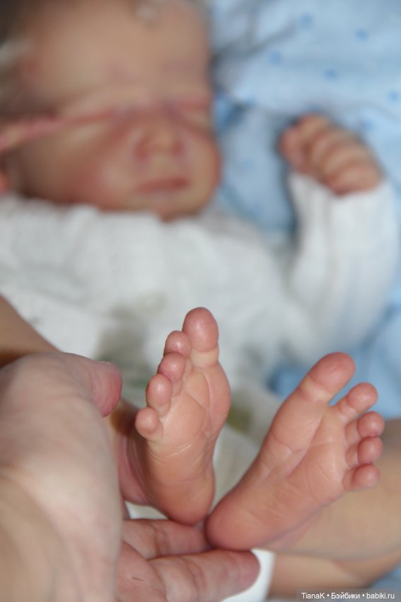 Малыш реборн Cayle by Olga Auer