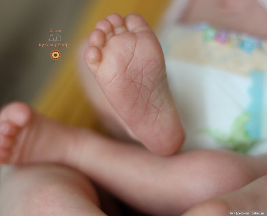 Азиаточка Тинк — Молды и прототипы Реборн (Reborn): новинки (фото 4)