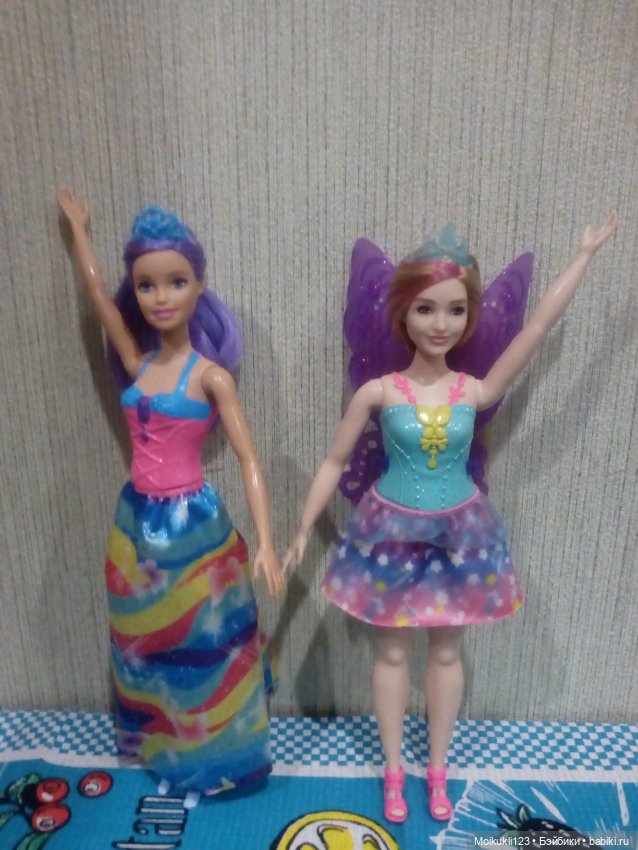 Популярная принцесса — Куклы Barbie (Барби): Looks (фото 6)