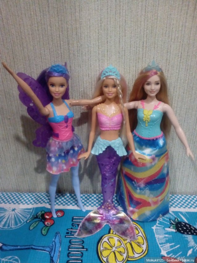 Популярная принцесса — Куклы Barbie (Барби): Looks (фото 5)