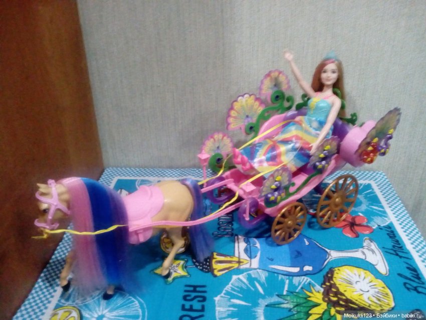 Популярная принцесса — Куклы Barbie (Барби): Looks (фото 8)