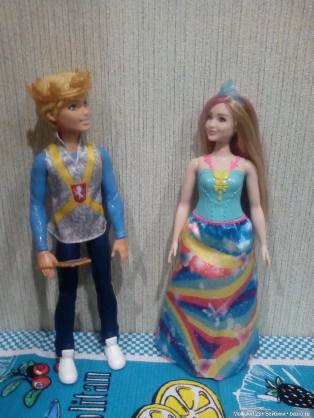 Популярная принцесса — Куклы Barbie (Барби): Looks (фото 7)