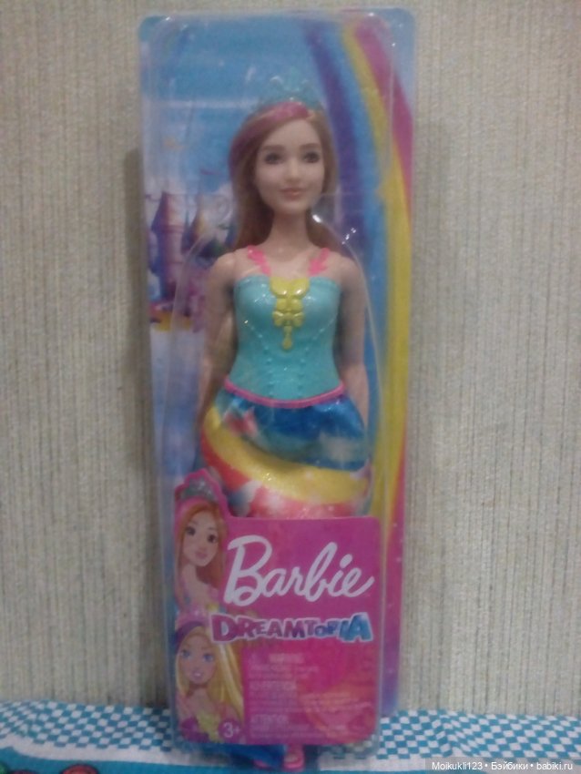 Популярная принцесса — Куклы Barbie (Барби): Looks