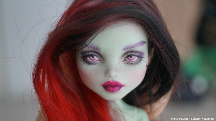 Настроение — ООАК Monster High и Ever After High: репейнт