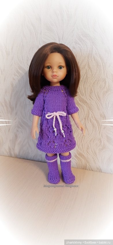 Снова вяжу — Одежда и обувь для кукол своими руками: фото (фото 7)