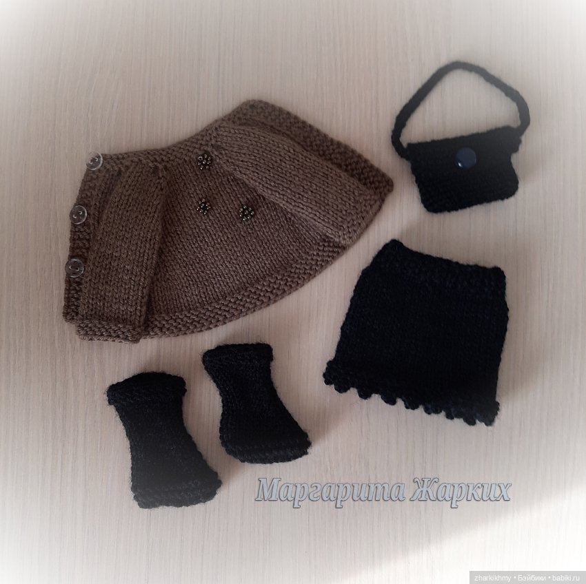 Снова вяжу — Одежда и обувь для кукол своими руками: фото