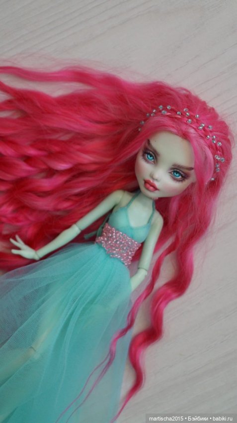 Настроение — ООАК Monster High и Ever After High: репейнт