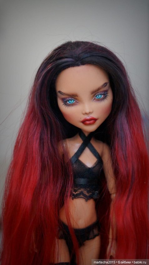 Настроение — ООАК Monster High и Ever After High: репейнт