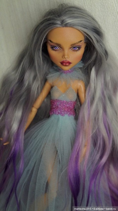 Настроение — ООАК Monster High и Ever After High: репейнт (фото 6)