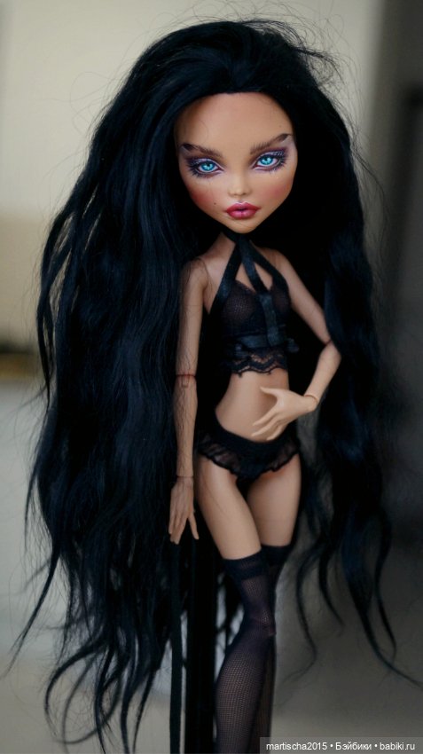 Настроение — ООАК Monster High и Ever After High: репейнт