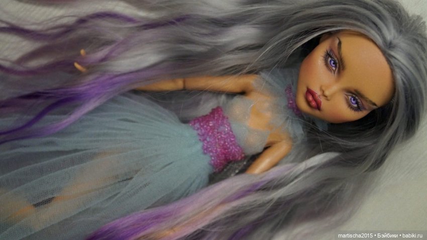 Настроение — ООАК Monster High и Ever After High: репейнт (фото 7)