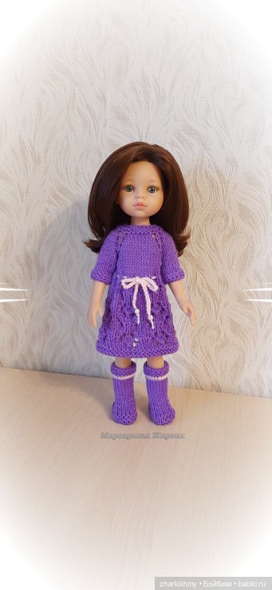 Снова вяжу — Одежда и обувь для кукол своими руками: фото (фото 6)