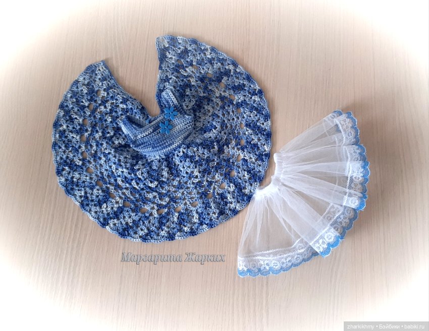 Снова вяжу — Одежда и обувь для кукол своими руками: фото (фото 4)