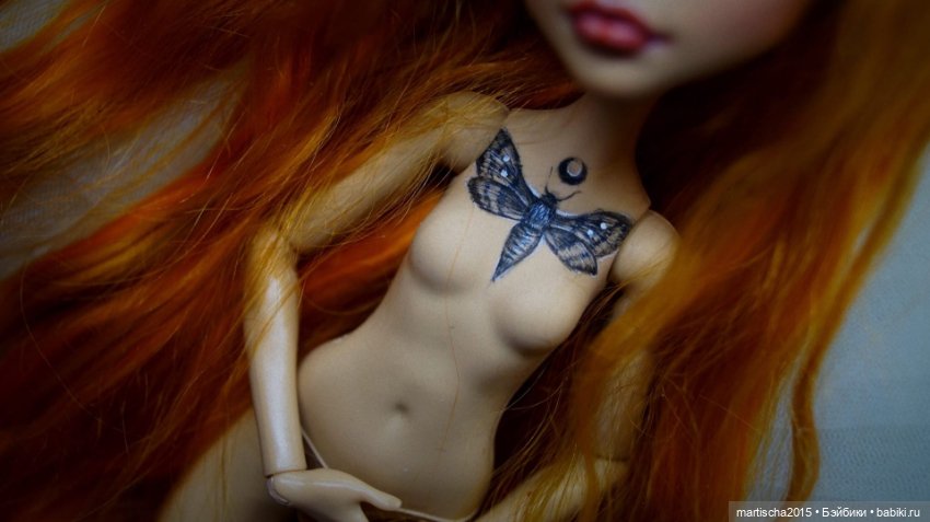 Настроение — ООАК Monster High и Ever After High: репейнт