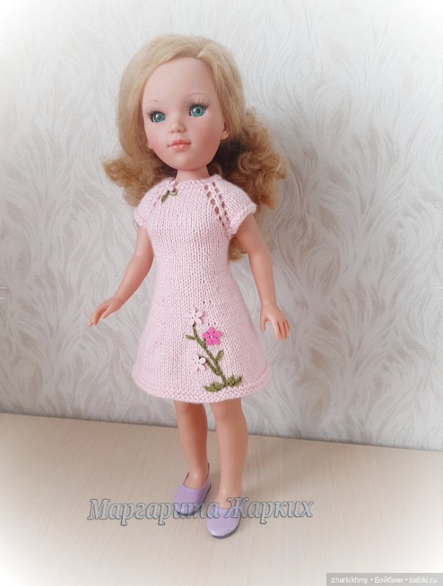 Снова вяжу — Одежда и обувь для кукол своими руками: фото