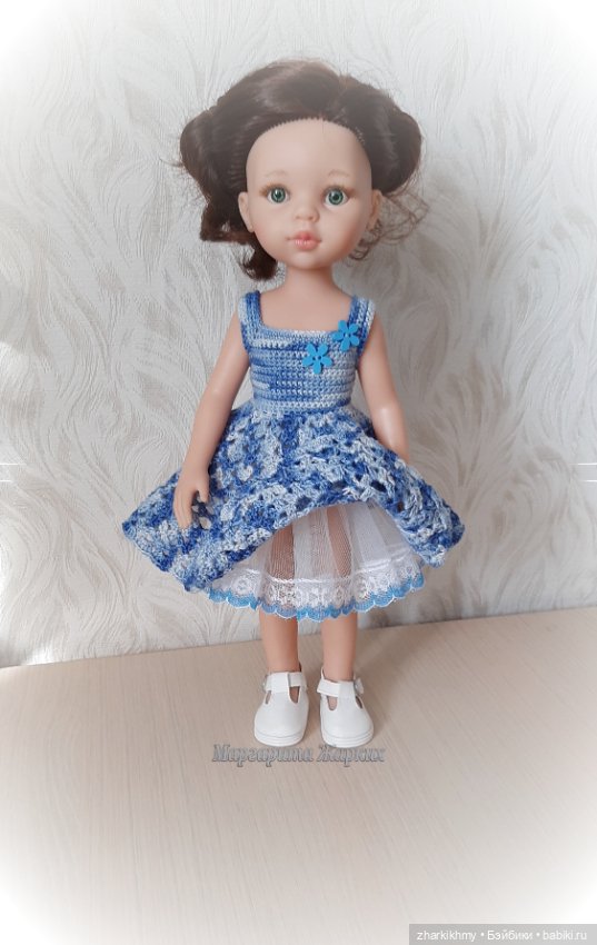 Снова вяжу — Одежда и обувь для кукол своими руками: фото (фото 3)