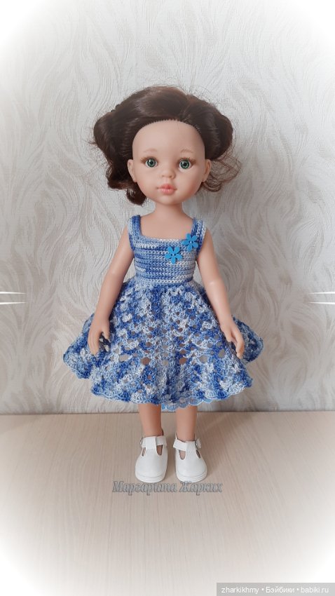 Снова вяжу — Одежда и обувь для кукол своими руками: фото