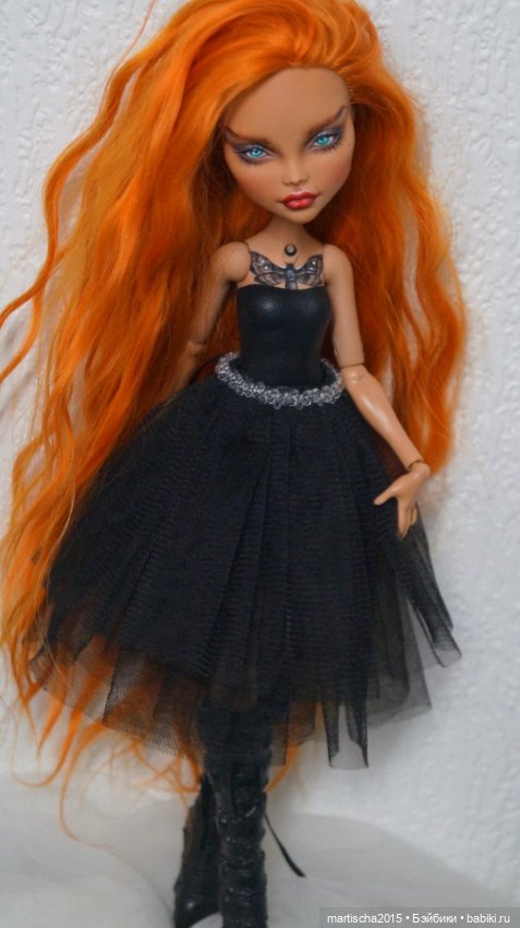 Настроение — ООАК Monster High и Ever After High: репейнт