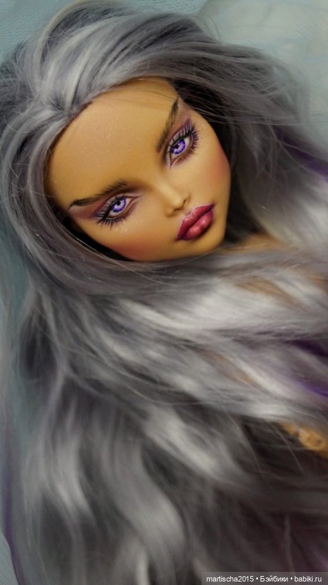 Настроение — ООАК Monster High и Ever After High: репейнт (фото 9)