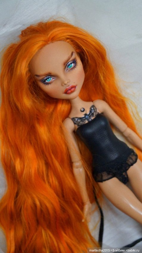 Настроение — ООАК Monster High и Ever After High: репейнт