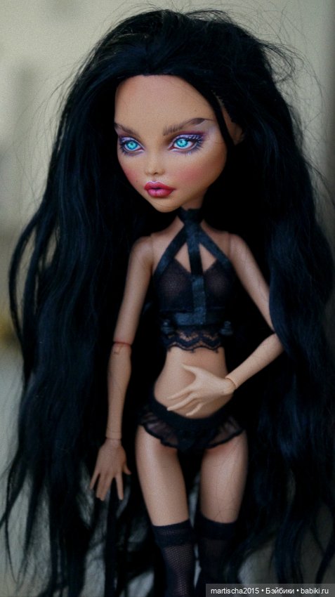 Настроение — ООАК Monster High и Ever After High: репейнт (фото 2)