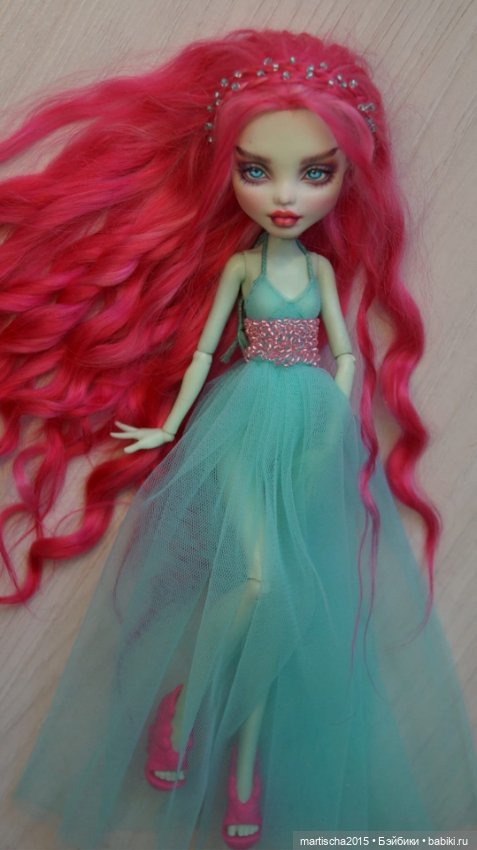 Настроение — ООАК Monster High и Ever After High: репейнт