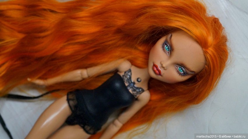 Настроение — ООАК Monster High и Ever After High: репейнт