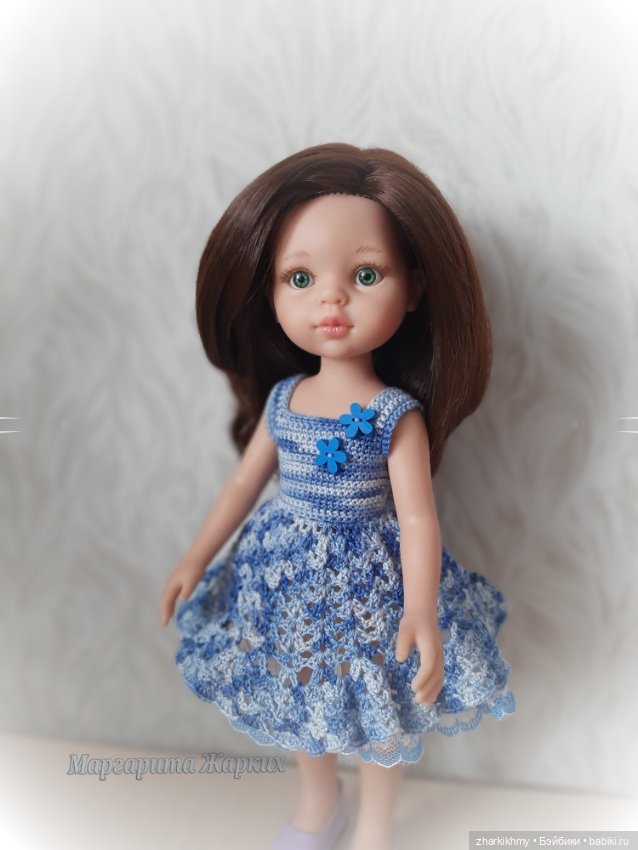 Снова вяжу — Одежда и обувь для кукол своими руками: фото (фото 5)