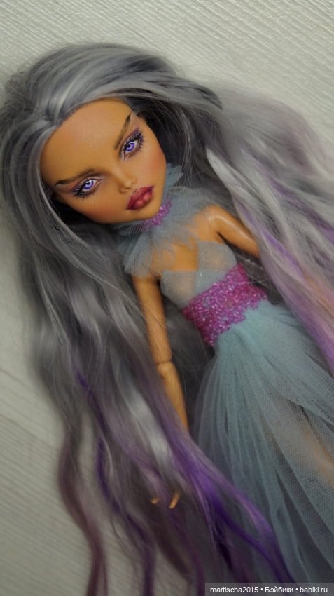 Настроение — ООАК Monster High и Ever After High: репейнт (фото 5)