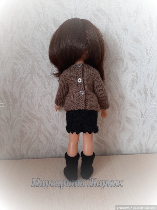 Снова вяжу — Одежда и обувь для кукол своими руками: фото