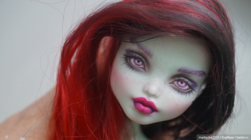 Настроение — ООАК Monster High и Ever After High: репейнт