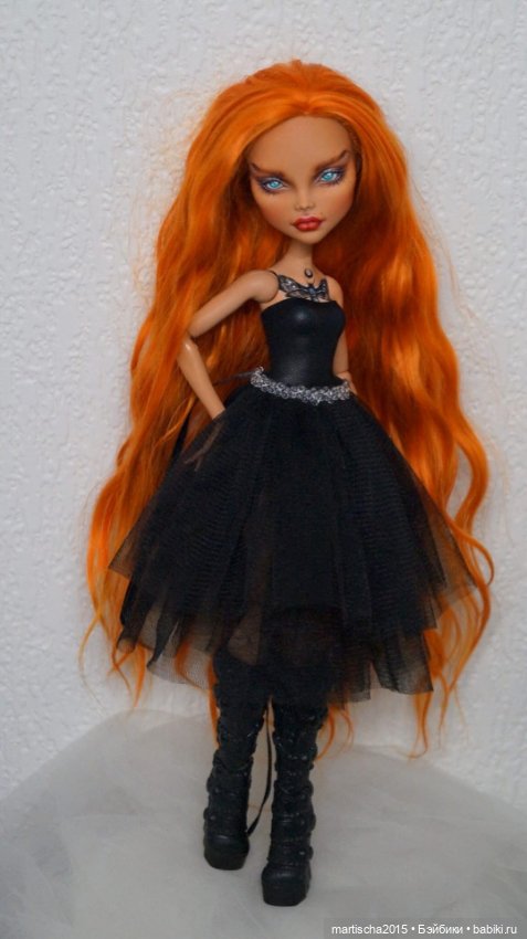 Настроение — ООАК Monster High и Ever After High: репейнт