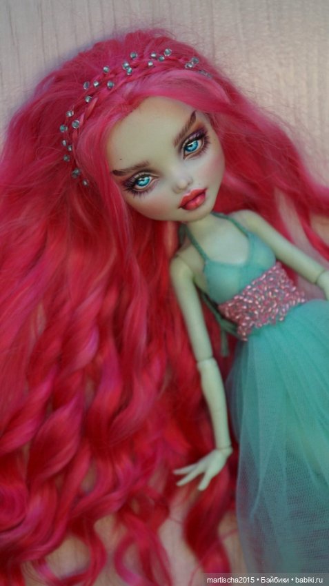 Настроение — ООАК Monster High и Ever After High: репейнт