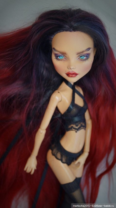 Настроение — ООАК Monster High и Ever After High: репейнт