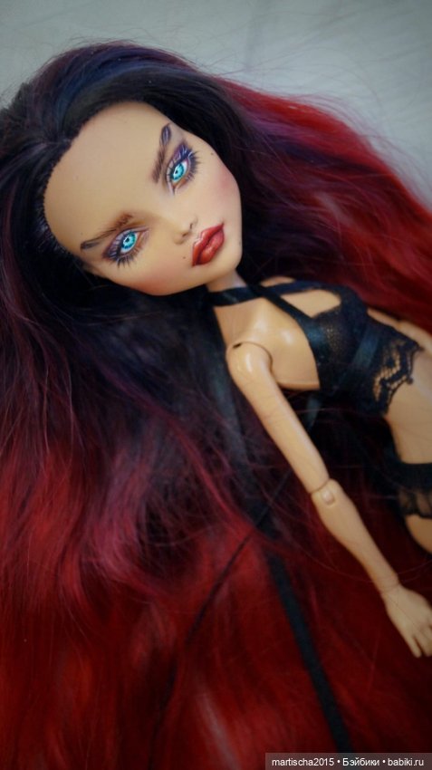 Настроение — ООАК Monster High и Ever After High: репейнт