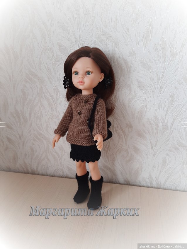 Снова вяжу — Одежда и обувь для кукол своими руками: фото