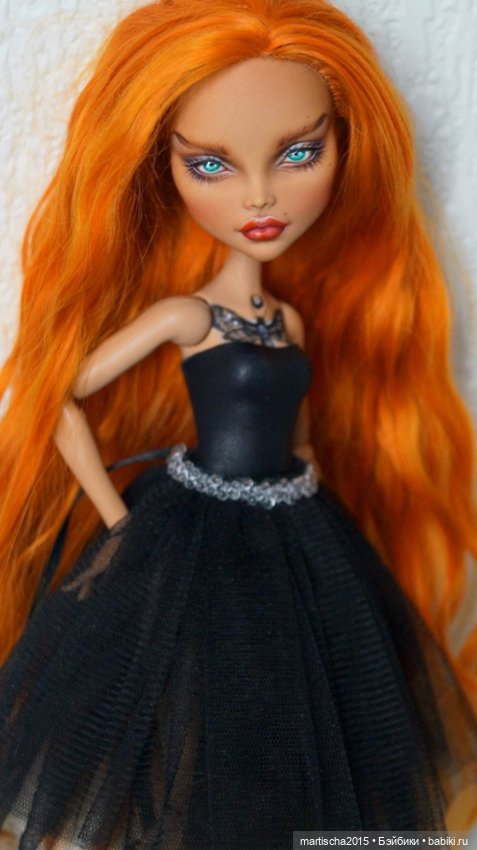 Настроение — ООАК Monster High и Ever After High: репейнт