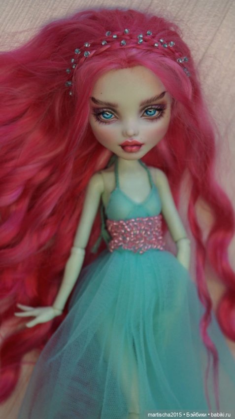 Настроение — ООАК Monster High и Ever After High: репейнт