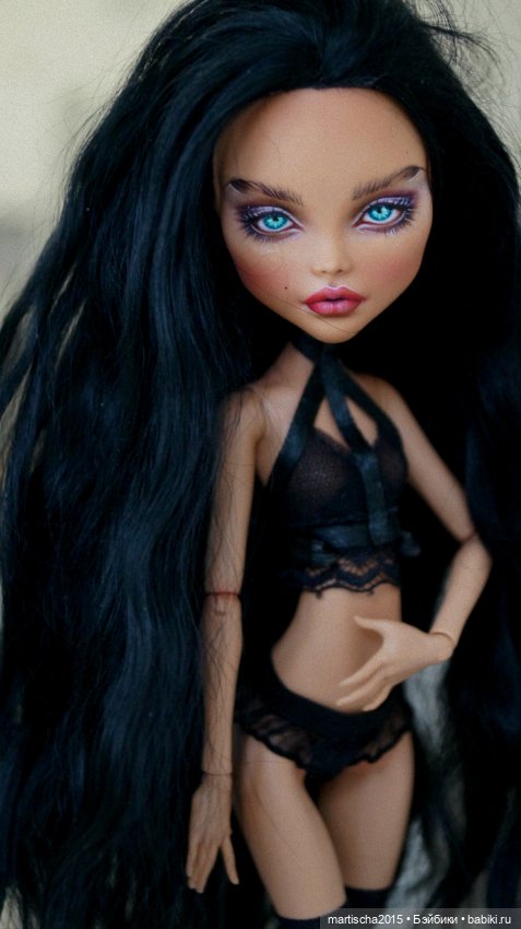 Настроение — ООАК Monster High и Ever After High: репейнт (фото 3)