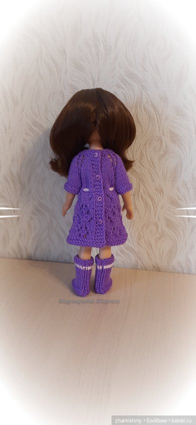 Снова вяжу — Одежда и обувь для кукол своими руками: фото (фото 8)