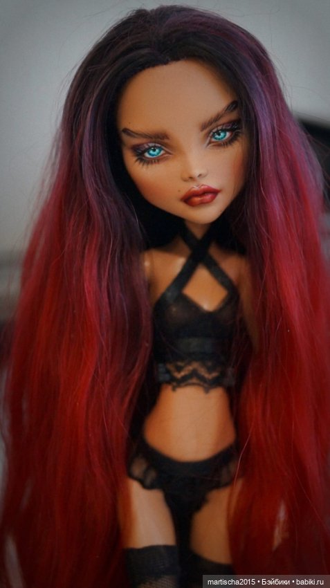 Настроение — ООАК Monster High и Ever After High: репейнт