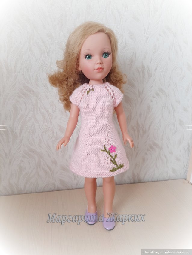 Снова вяжу — Одежда и обувь для кукол своими руками: фото (фото 10)