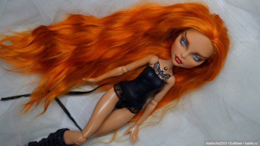 Настроение — ООАК Monster High и Ever After High: репейнт