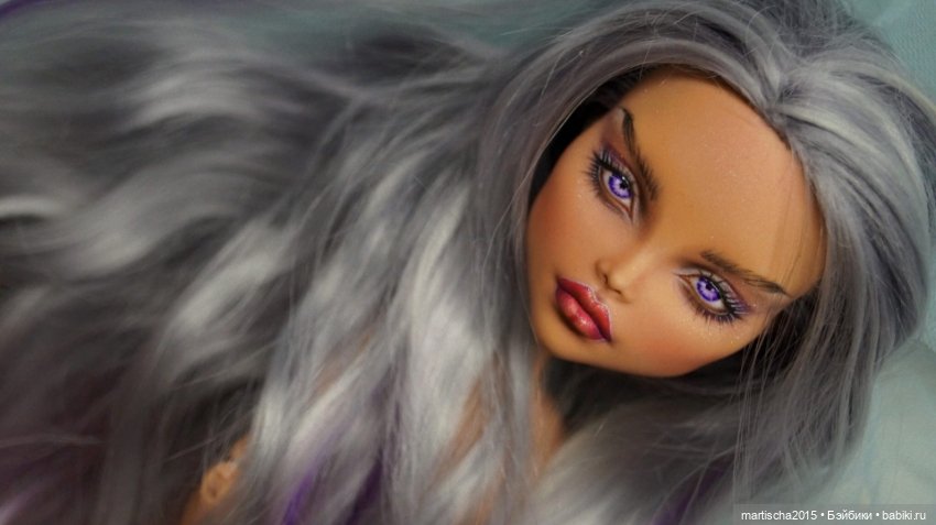 Настроение — ООАК Monster High и Ever After High: репейнт (фото 10)