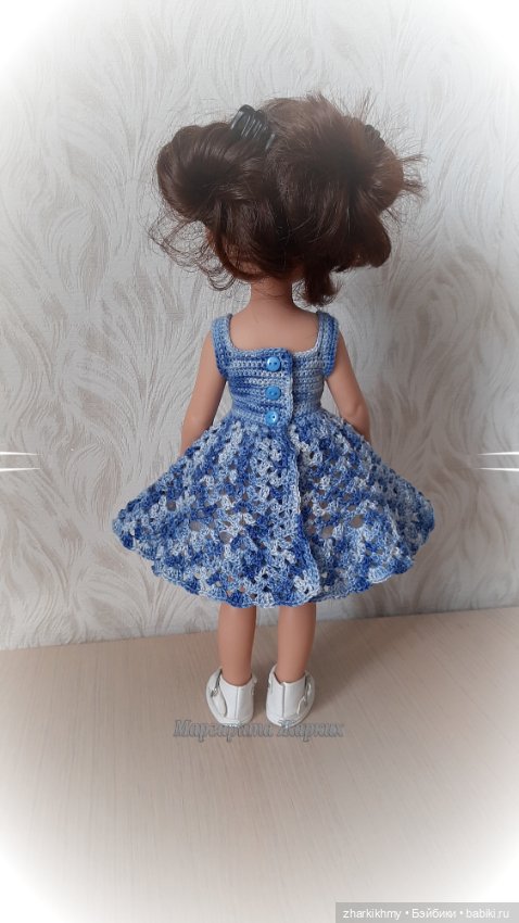 Снова вяжу — Одежда и обувь для кукол своими руками: фото (фото 2)