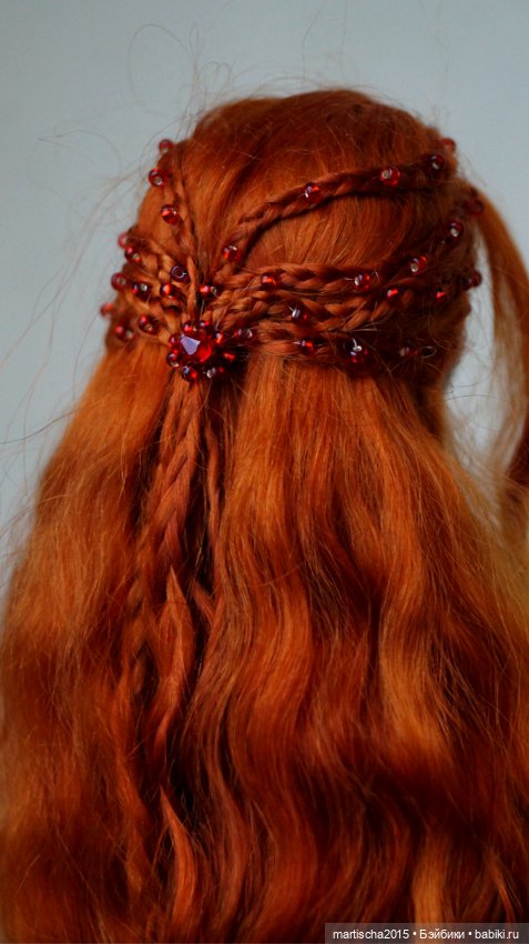 Еще одина Люси — ООАК Monster High и Ever After High: репейнт (фото 3)