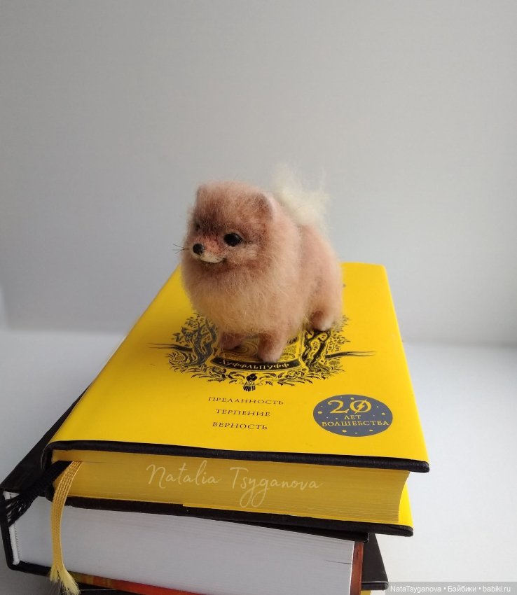 Валяные игрушки из шерсти: сухое валяние (фото 2)