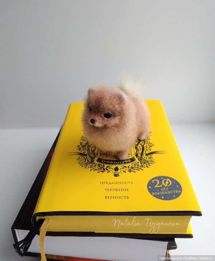 Валяные игрушки из шерсти: сухое валяние (фото 3)