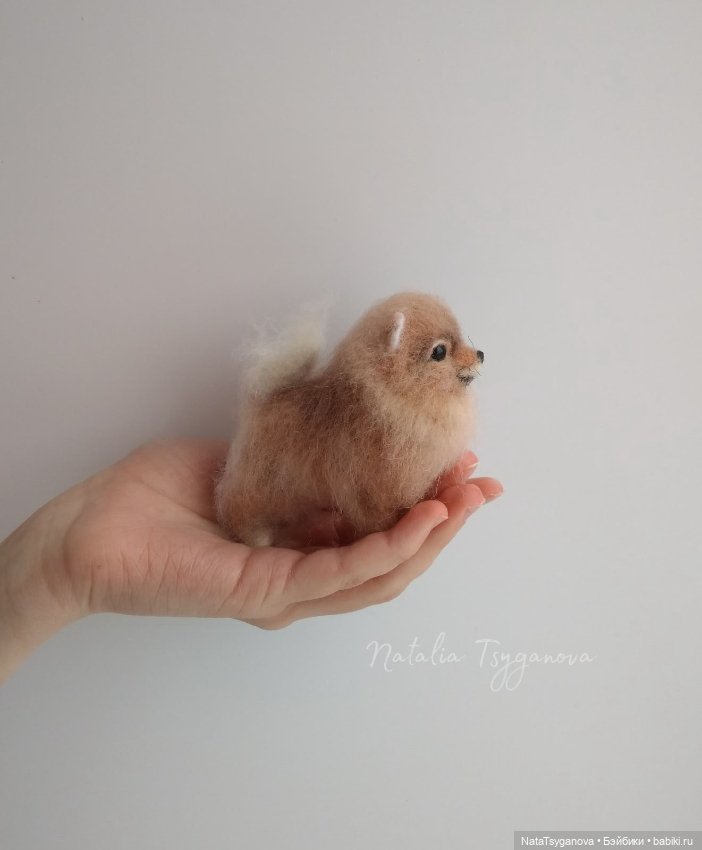 Валяные игрушки из шерсти: сухое валяние